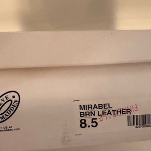 Steve Madden strappy sandal heels